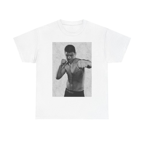 Nick Diaz Tshirt Nate California 420 UFC MMA Unisex Heavy Cotton Tee - Picture 2 of 9