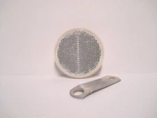 VINTAGE NOS BRIGHT STAR GULCO #24 FRONT BICYCLE REFLECTOR SCHWINN COLUMBIA   