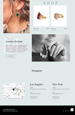 Rings - WordPress Site Theme | Shop & Blog Theme | FREE HOSTING+FREE INSTALL..