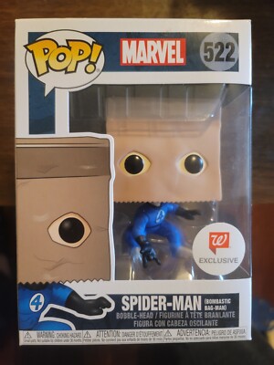 Funko Pop! Marvel Spider-Man Walgreen's 522 (Bombastic Bag-man) 