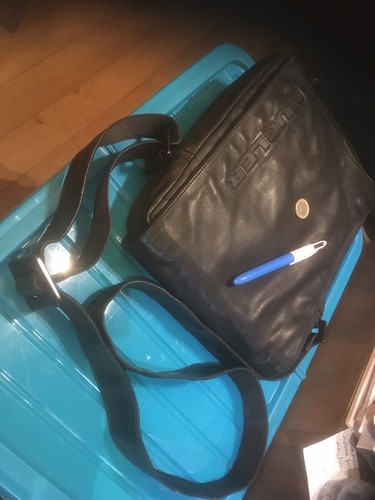 sac en bandoulière thierry MUGLER ETAT NEUF CUIR pour HOMME - Imagen 4 de 12