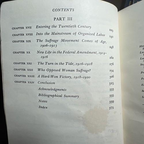 Century of Struggle: The Woman Rights Movement : Eleanor Flexner Vintage PB 1973 - Imagen 14 de 20