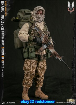 1/6 DAMTOYS BRAVO TWO ZERO SAS フィギュア DAMTOYS Bravo Two Zero British Army SAS Gunner 1/6 Scale Action