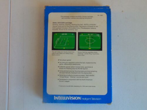 Videogioco NASL Soccer 1979 Intellivision Mattel - Foto 2 di 8