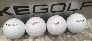 rzn red golf balls