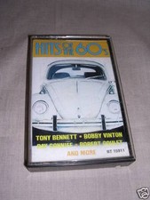 Hits of the 60's - CBS Special Products - Cassette