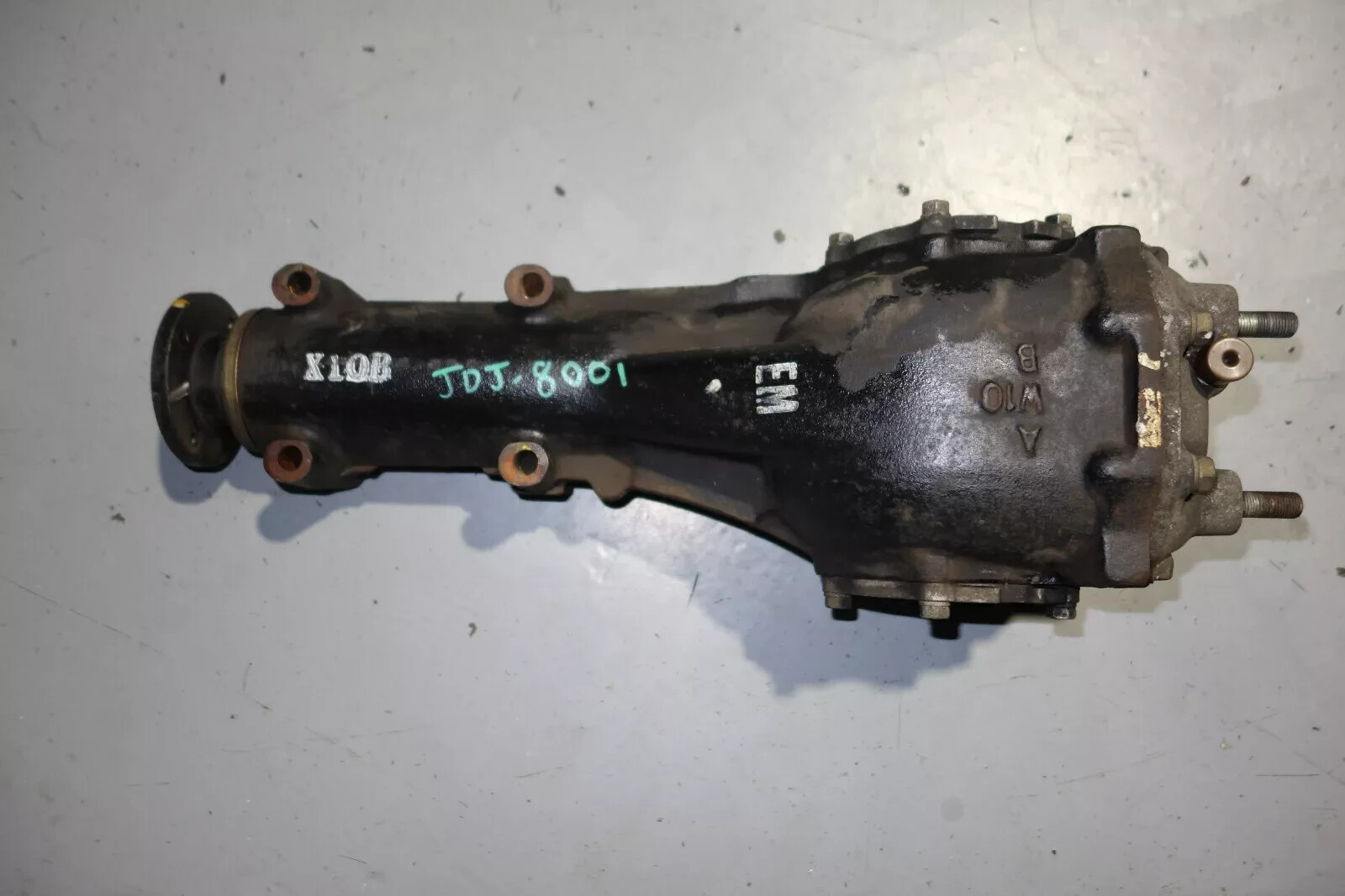 JDM Subaru Impreza WRX Turbo LSD Rear Differential R160 4.44 AP ...