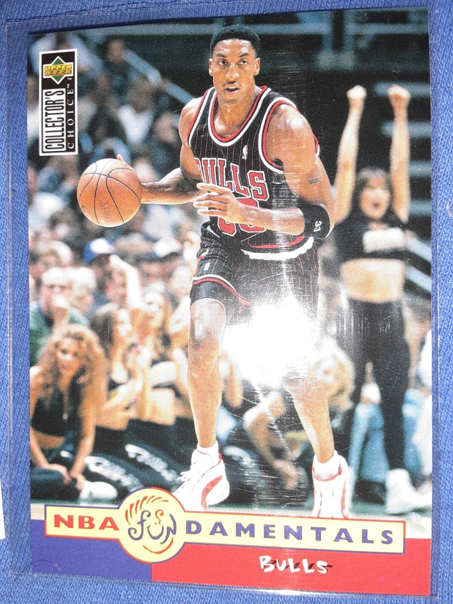 1996-97 Upper Deck Collector's Choice - NBA Fundamentals