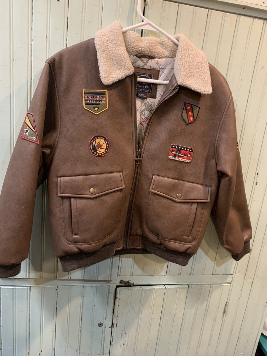Route 66 10/12 Bomber Style Jacket | eBay 
