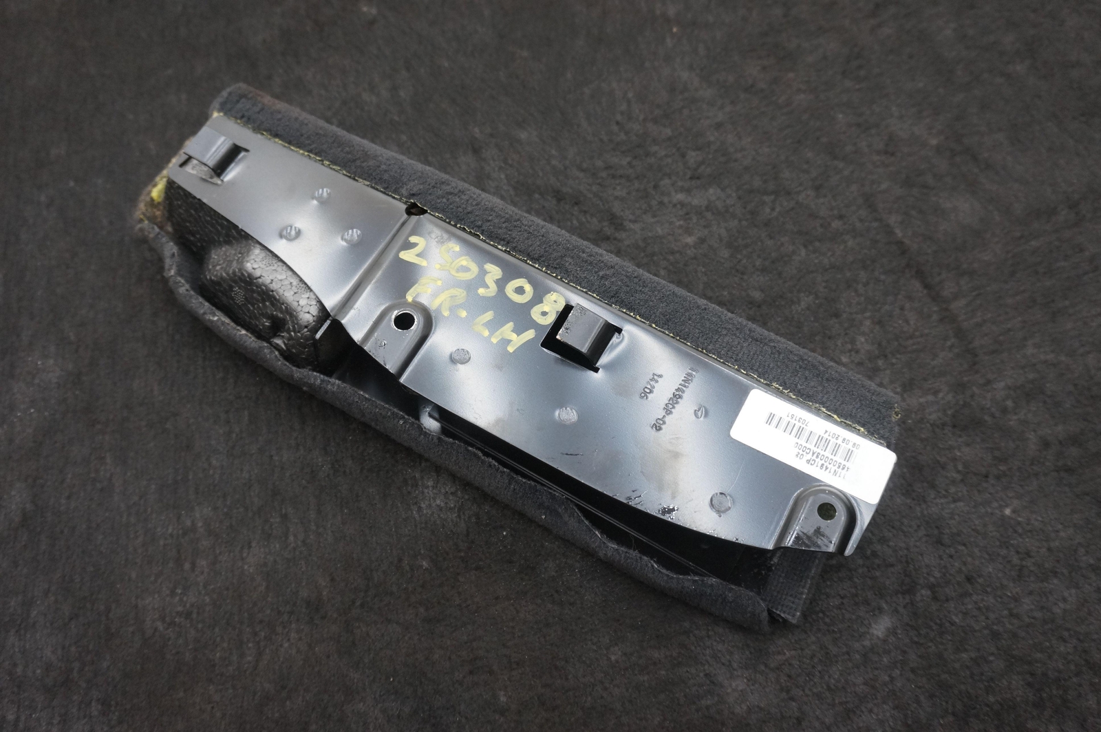 Front Left Driver Dead Kick Pedal Panel OEM 11N1491CP McLaren 650s 2015