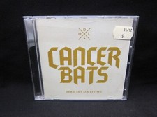 Cancer Bats Dead Set On Living - EX - NEW CASE