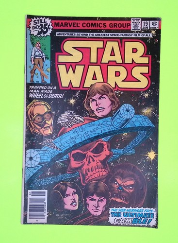 Star Wars #19 Vol. 1 1979 Marvel Comics 6.0 Comic Book K86-161