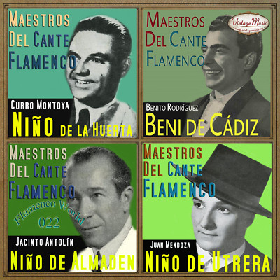 VARIOUS ARTISTS CD Flamenco World #22/22 Spain Guitar Baile Cante Jondo olé