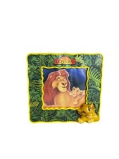 Vintage 90s Disney Lion King Night Light Lamp Projection Simba Mufasa Jungle Des