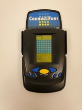Vintage 1995 Milton Bradley Connect Four Electronic Handheld Game-Monte Carlo