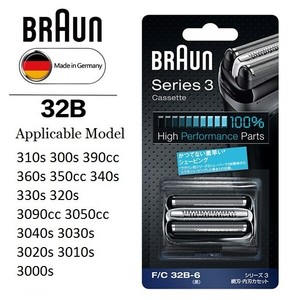 Braun 32b Series 3 Cassette Shaver Replacement 310s 300s 390cc 360s 350cc 340s Ebay