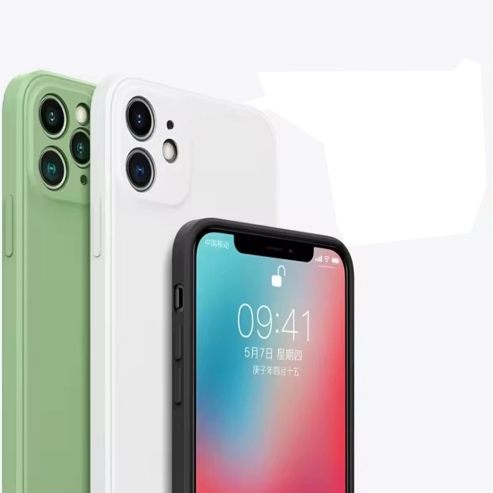 Handy Hülle Für iPhone 16 15 14 13 12 11 Pro Max Mini Plus XR Case Bumper Schutz - Bild 2 von 4