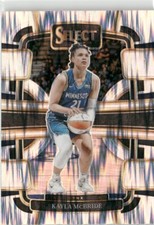 2023-24 Panini Select WNBA Silver Flash Kayla McBride Minnesota Lynx #84