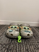 Star Wars Grogu Crocs Classic Clog Sizes 5-12