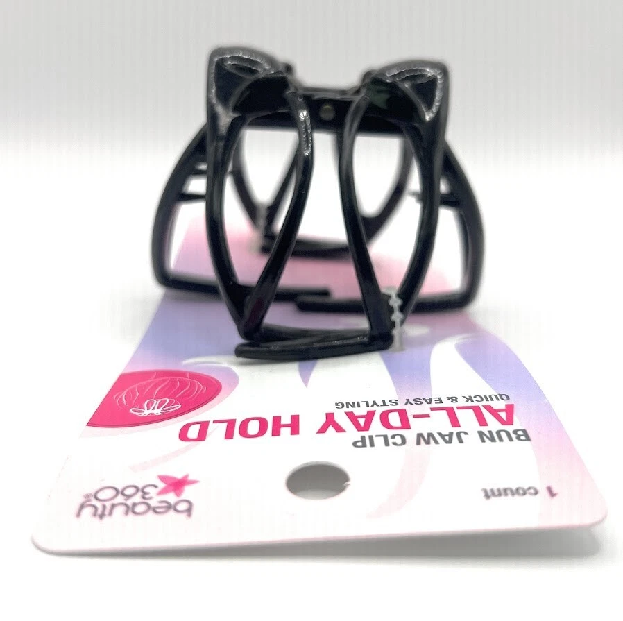 Clip de mandíbula Beauty 360 Bun sujeción para todo el día peinado rápido y fácil 1 cuenta #197402 Foto 3 de 3