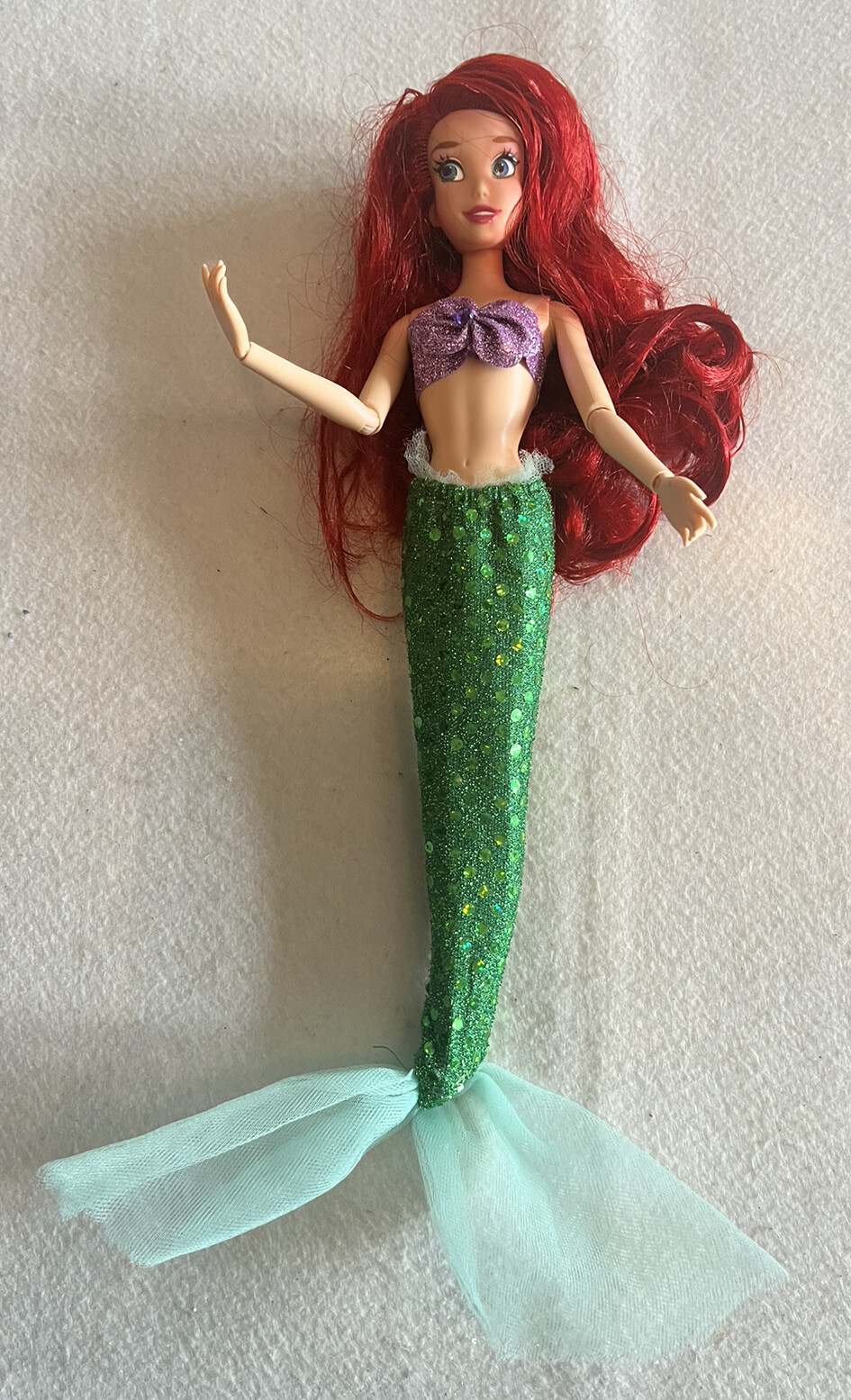 Disney Store Little Mermaid Classic Doll Collection Ariel Release VGC