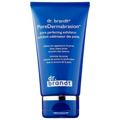 Dr. Brandt Skincare POREDERMABRASION Pore Perfecting Exfoliator 2 oz. NEW