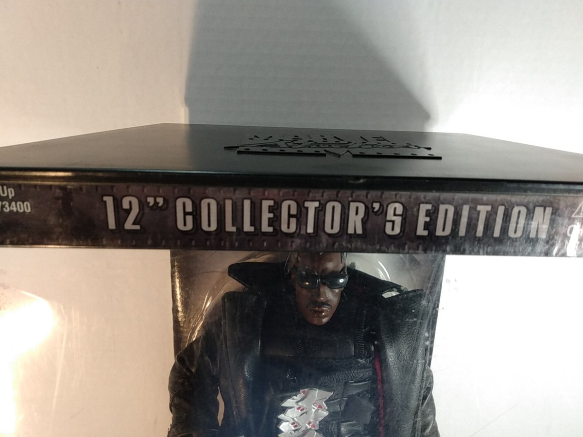 TOYBIZ MARVEL STUDIOS 12インチBLADE II ブレイド RARE 2002 Toybiz Marvel Studios Blade II 12