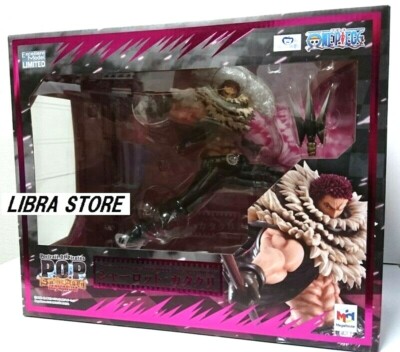 Seltene One Piece Portrait.Of.Pirates SA-MAXIMUM Dog Tooth Katakuri 1/8 Figur