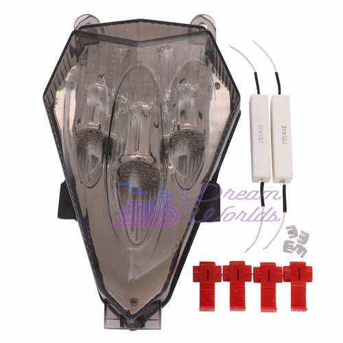 Nueva luz trasera integrada de señales de giro LED para Yamaha YZFR6 YZF-R6 2006-2016 - Imagen 8 de 17