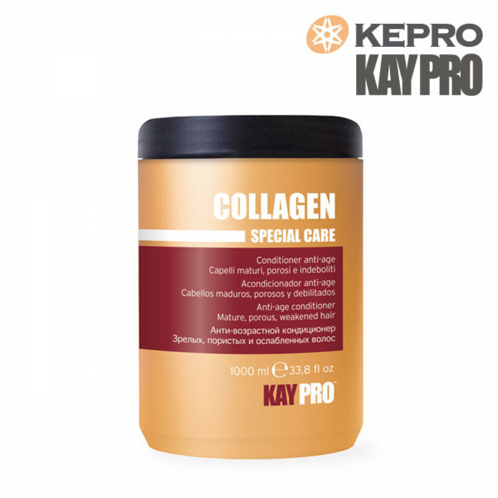 KEPRO KAYPRO Anti-age Conditioner COLLAGEN for Mature & Weakened Hair 1000ml