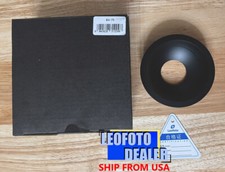 Leofoto BA-75 75mm Half-Bowl Adapter for LN-364C, LM 75mm Bowl Tripod