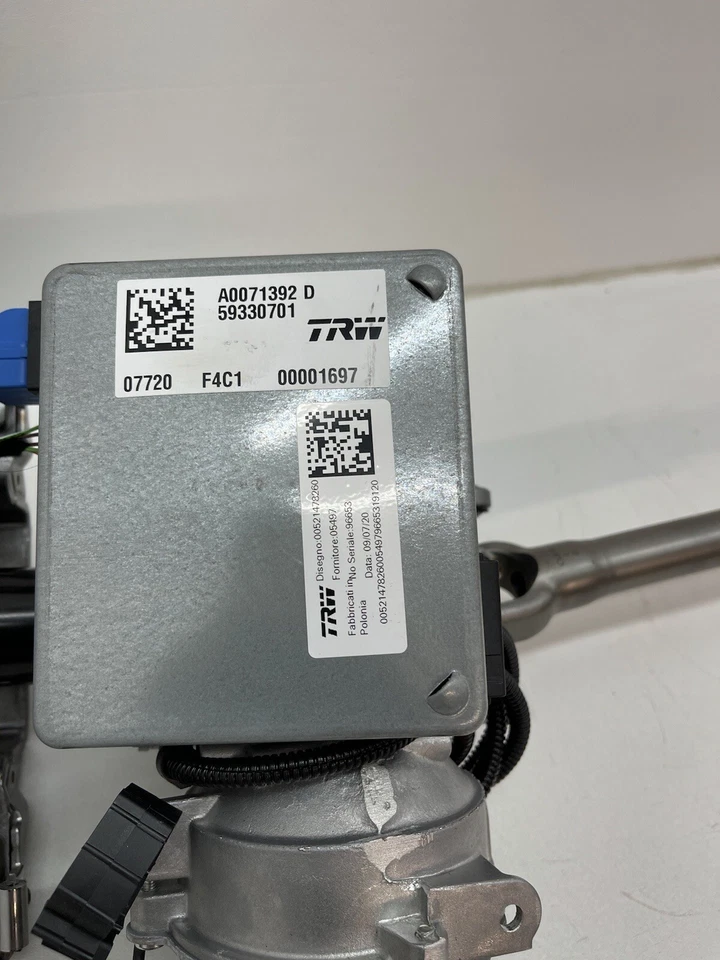 COLUMNA DE DIRECCIÓN MANUAL JEEP RENEGADE Y MOTOR Y MÓDULO OEM 2015 - 2021 Foto 3 de 4