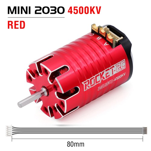 ROCKET-RC Sensored Brushless Motor for TRX4M 1/18 RC Car Crawler Mini 2030 - Picture 21 of 27