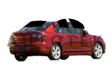 PreCut All Sides Window Premium Film Any Tint Shade For Mazda 3 Sedan 2004-2009