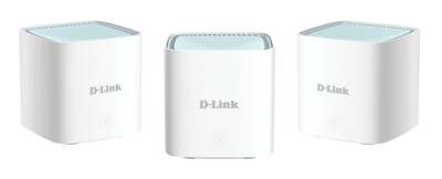 D-Link EAGLE PRO AI AX1500 Dual-Band (2,4 GHz/5 GHz) Wi-Fi 6E (802.11ax) Weiß