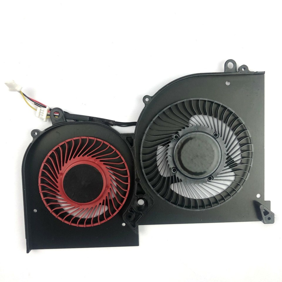 Ventilateur CPU Pour MSI GS65, GS75, P65 - Modèles MS-16Q1/Q2/Q3 - 5V, Doré - Neuf