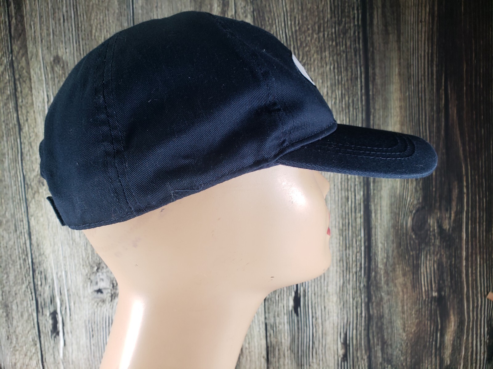 Ford Motor Co Patch Script Baseball Cap Blue Embr… - image 4