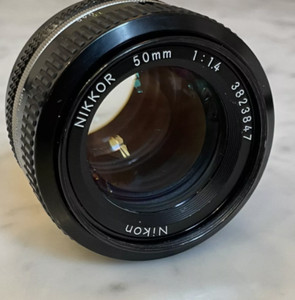 Nikon Nikkor 50mm f/1.4 Fast Prime Lens