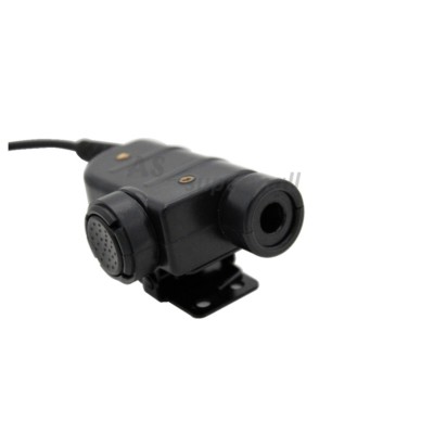 Silynx PTT cable for Z Tactical Bowman Elite II HD01