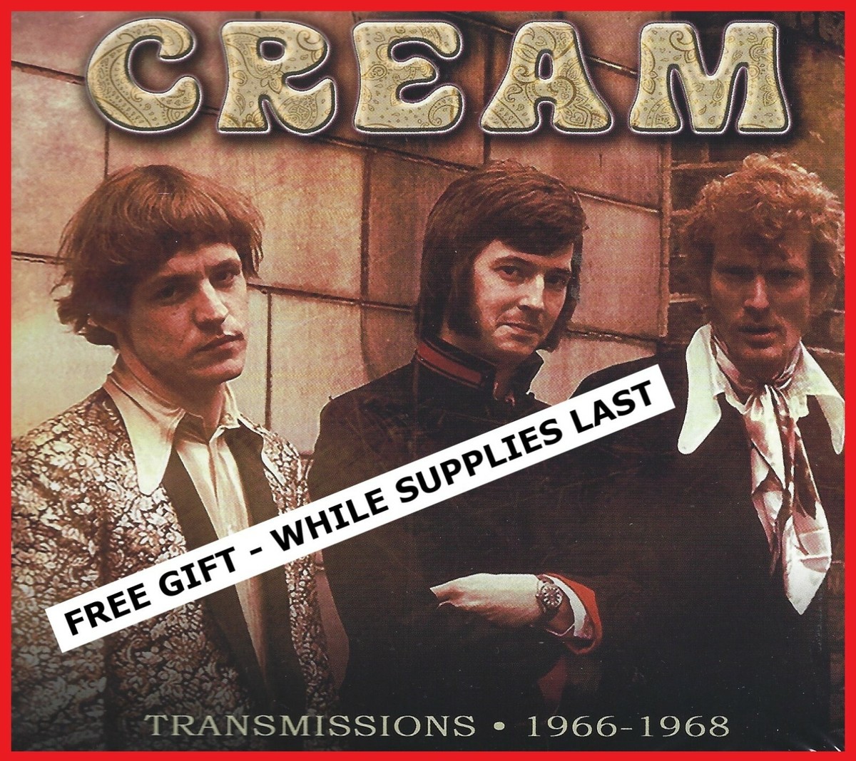CREAM - CLASSIC ALBUM SELECTION - NEW 5 CD BOXSET + FREE
