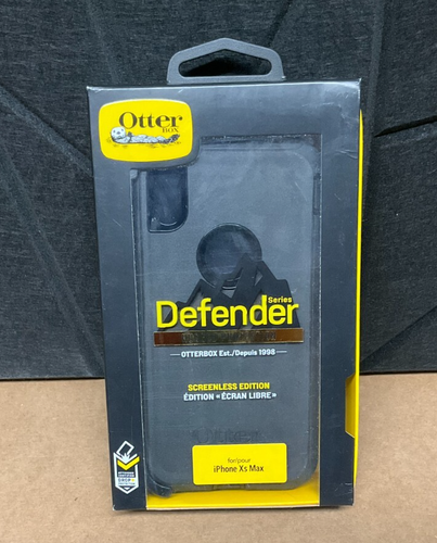 Otterbox Defender Series Protective Case Apple iPhone Xs Max black 77-59971