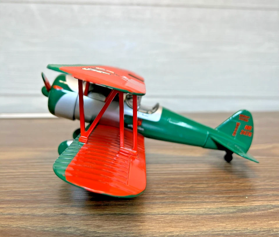 Banco biplano Phillips 66 Sky Writer Foto 3 de 4