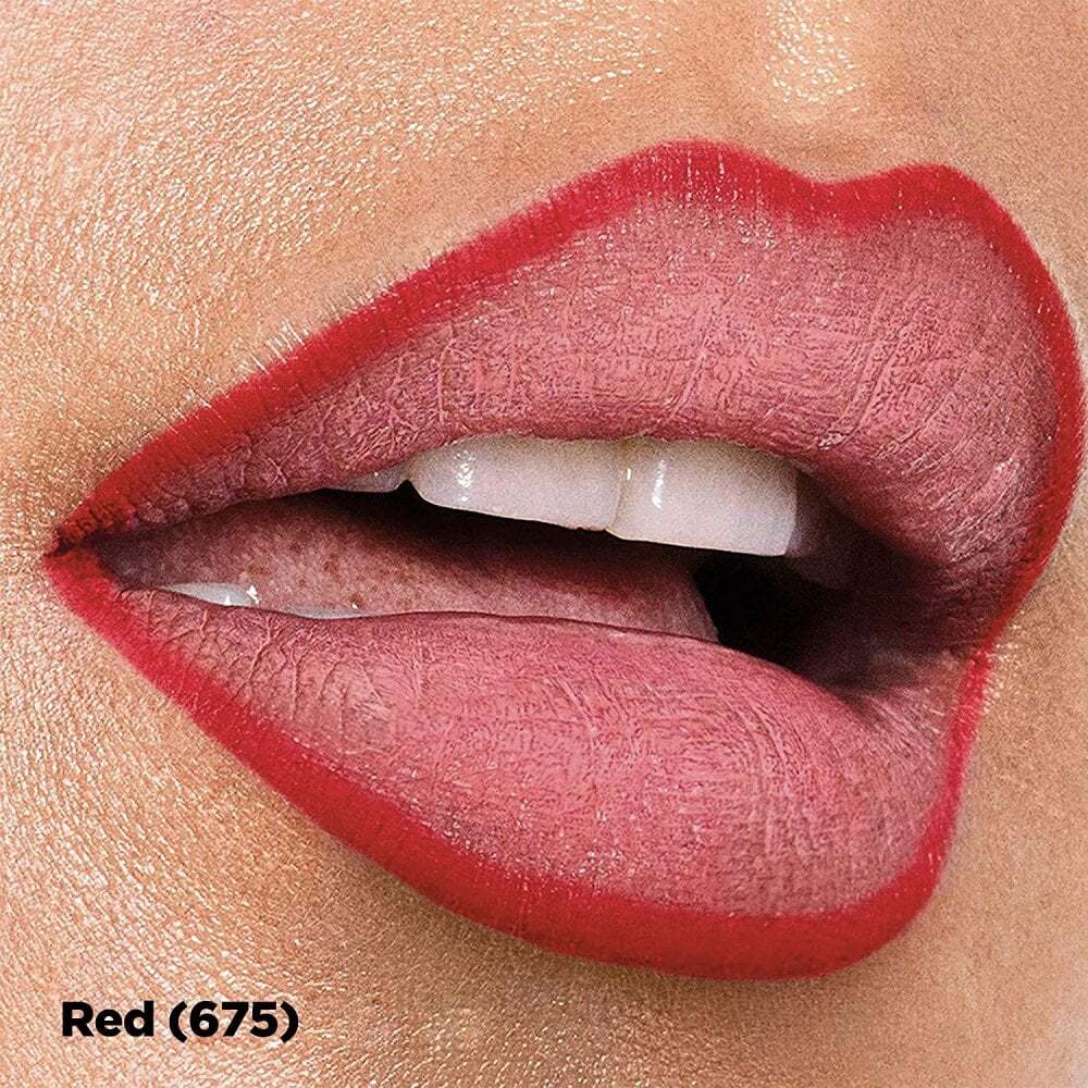 REVLON COLORSTAY 8HR LONG LASTING BOLD LIP LINER - 675 RED - NEW - FREE P&P  - UK | eBay