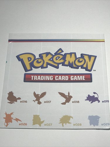 Pokemon Scarlet & Violet 151 Poster Original 151 Kanto Characters | eBay