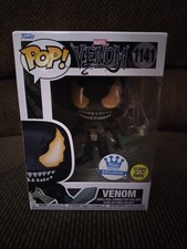 Funko Pop! Vinyl: Marvel - Venom (Glows in the Dark) - Funko Web (FW) 1141
