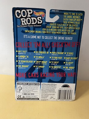 hotwheels cop rods 67 camaro 1999 | eBay
