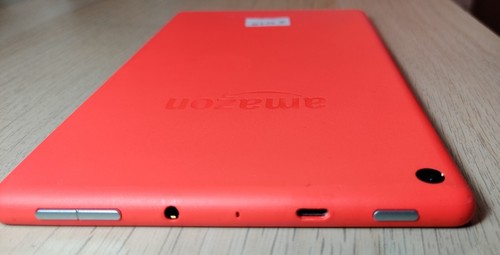 Amazon Fire HD 8 Tablet (7th Gen) 16GB | WI-FI Red #765A - Picture 4 of 5