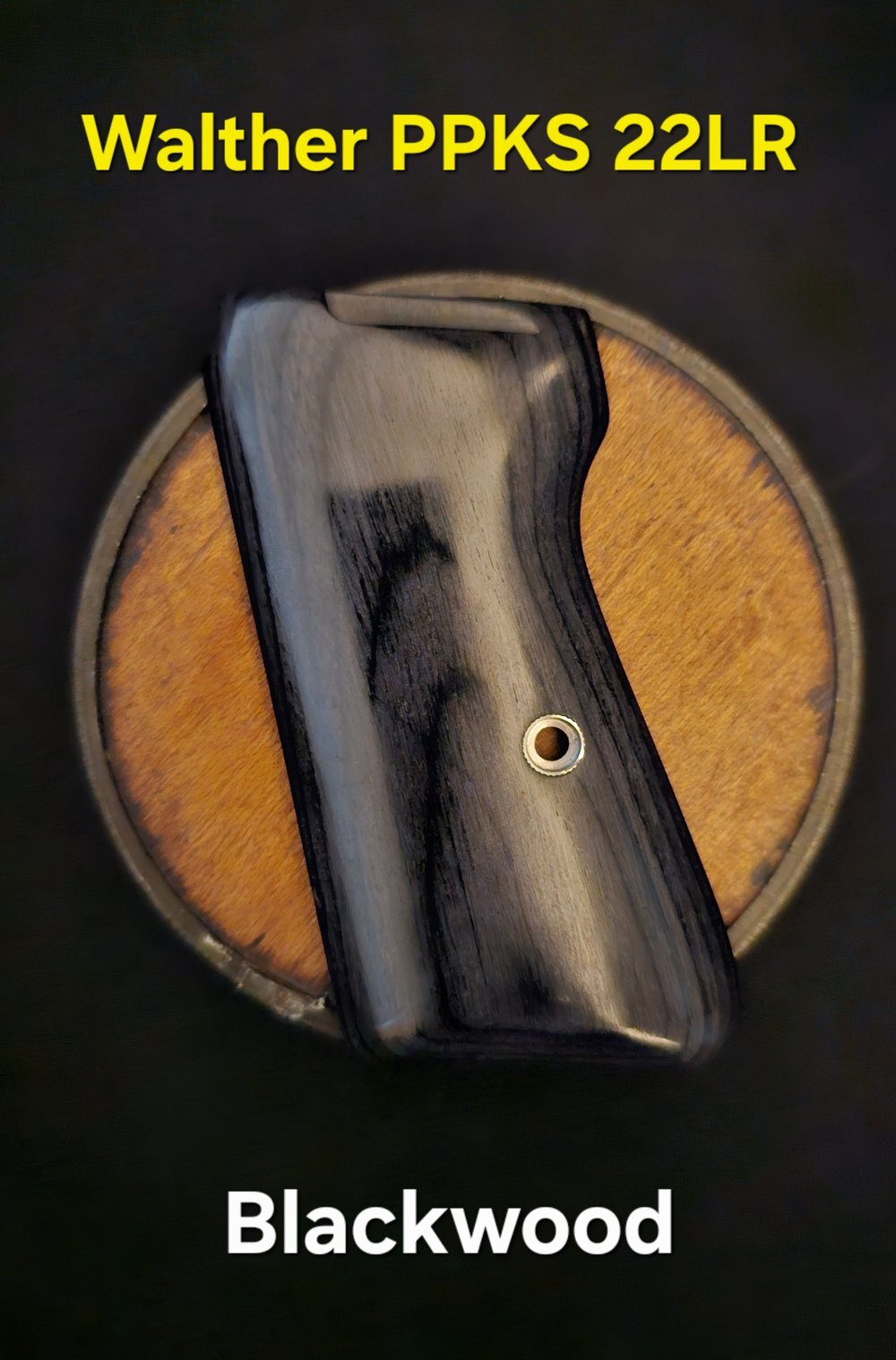 Walther PPKS 22LR Netticks Grips Mini Dragonscales and Checker • All Colors