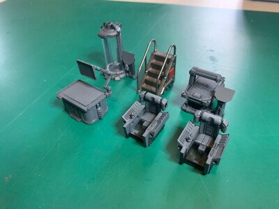 Diaclone Powered System 1/60 Scale Items Variety Pack 3D printed