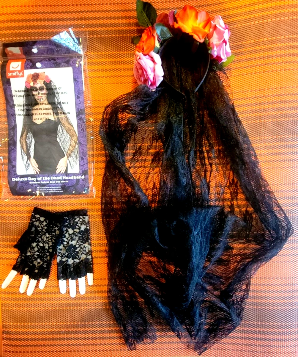 Lace Day of the Dead Fancy Dresses for sale | eBay UK